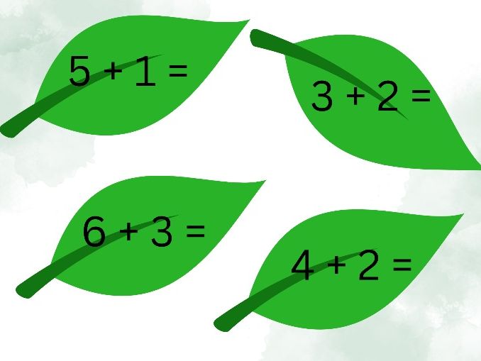 Beanstalk Addition Sums