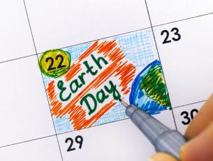 Celebrating Earth Day in the classroom