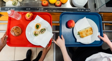New school food standards