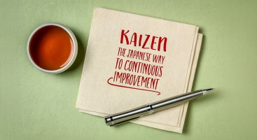 Kaizen on napkin