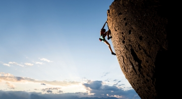 Free climber