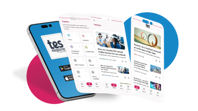 Tes Magazine App