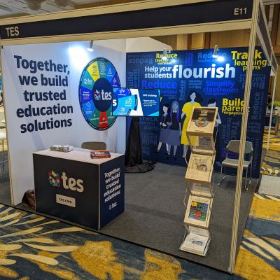 Tes at Bett Asia