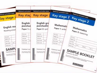Misconception SATs papers (2017) with intentional errors to correct