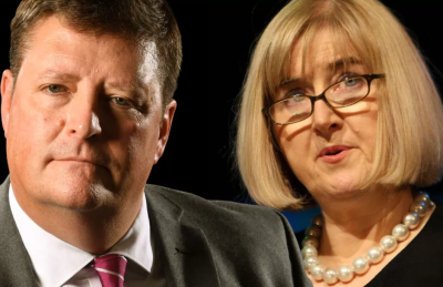 Image of two Ofsted leaders